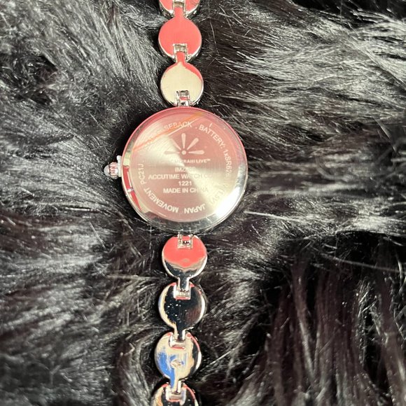 Isaac Mizrahi Pearl Watch - Picture 5 of 7